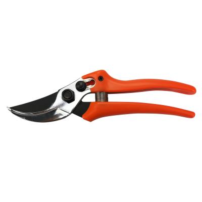 China Non Stick Friction Maker Supply Slim Scissors Low Garden Tools Hand Pruners Garden Shears Flower Garden Balancing Scissors for sale