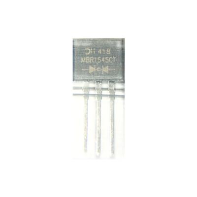 China IC DIODE ARRAY SCHOTTKY 45V TO220AB Rohs MBR1545CT MBR1545CT for sale