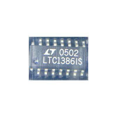 China RS232 IC Interface 3V 2D/2R Ind Rohs LTC1386IS#PBF LTC1386IS#PBF of RS-232 IC for sale