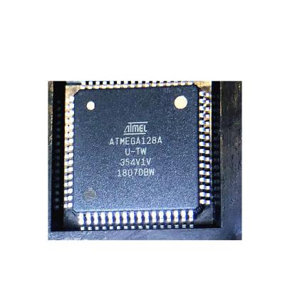 China ATmega 8-Bit MCU AVR RISC 128KB 3.3V/5V Flash 64-Pin TQFP ATMEGA128A-AU ATMEGA128A-AU for sale