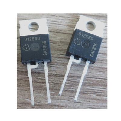 China Sic Electronic Components Schottky Diodes And Rectifiers Diode 600V 12A SDT12S60 for sale