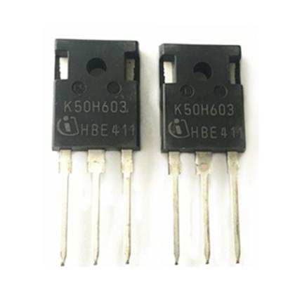 China MOSFET Power Transistor 3-Pin Standard ROHS K50H603 DIP for sale