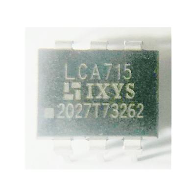 China IC SSR RELAY SPST-NO 2.2A 0-60V Rohs LCA715 LCA715 for sale