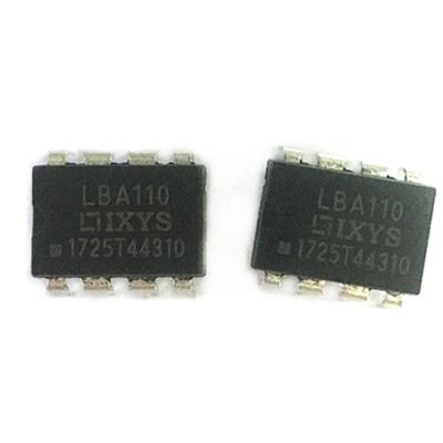 China Standard IC Solid State Relay - PCB Mount DPST-NC/NO 8PIN DIP RoHS LBA110 for sale