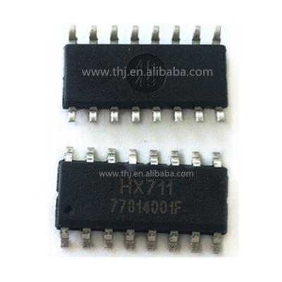 China Standard Electronic IC Scale Chip Weight Pressure Sensor 24 Bit SMD SOP16 HX711 for sale