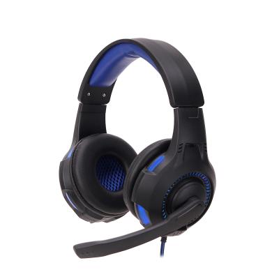 China Stereo Headband Gaming Headsets with 3.5mm Plug and USB Plug for sale