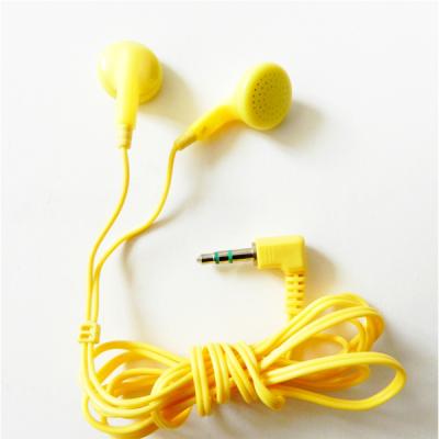 China Cheap Headband Earphone With 3.5mm Plug Airplane Use Disposable Earphone for sale