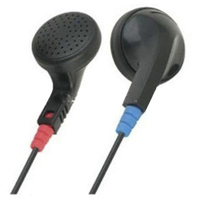 China Disposable headband airline earphone with 3.5mm plug cheapest price with high quality for sale