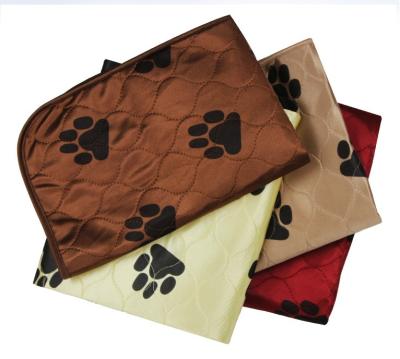 China Traveling Durable Dog Pee Pads Pad Washable And Reusable And Anti-Slip Waterproof Whelping for sale