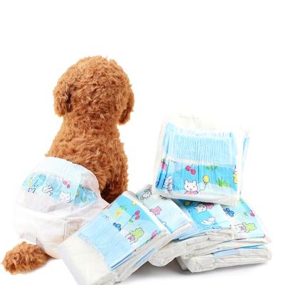 China Viable Female Dog Diapers Pet Diapers Dog Pants Dog Physiological Supplies Teddy Pet Puppy Menstrual Pants for sale