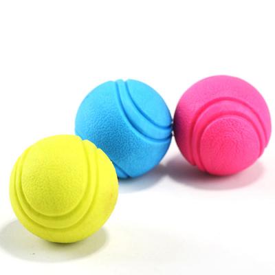 China Sustainable Eco-Friendly Custom Pet Toys Indestructible Dog Toy Dog Toy Ball for sale