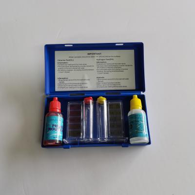 China Durable Pool Spa Pool Water Test Kit 20ml Test Kit Accessories for sale