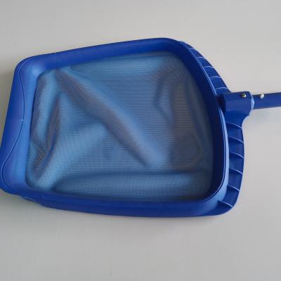 China Durable Aluminum Plastic Leaf Skimmer Can Be Customized Durable Pool Leaf Rake Net for sale