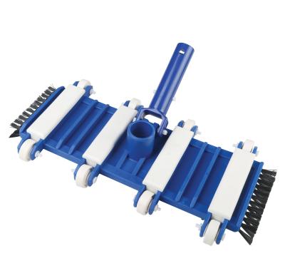 China Durable Vacuum Heads Flexible Tip Jet Vacuum Heads With Bristles For Swimming Pool for sale