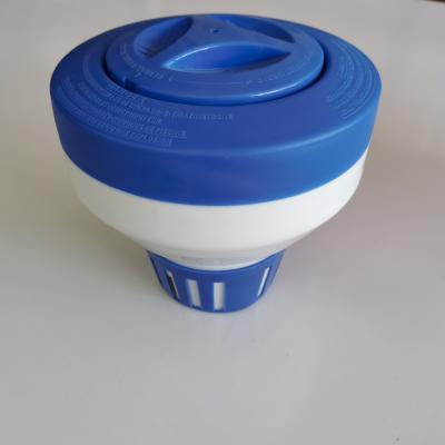 China Durable Floating Chemical Dispenser For Pool Cleaning Dispenser for sale