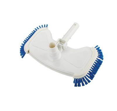 China Durable Pool Vacuum Head With Rotating Side Brush Vacuum Head for sale