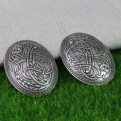 China ALLOY Langhong Sweden Dragon Brooch Nordic Viking Brooch for Women Amulet Sweden Scandinavian Viking brosch jewelry talisman for sale