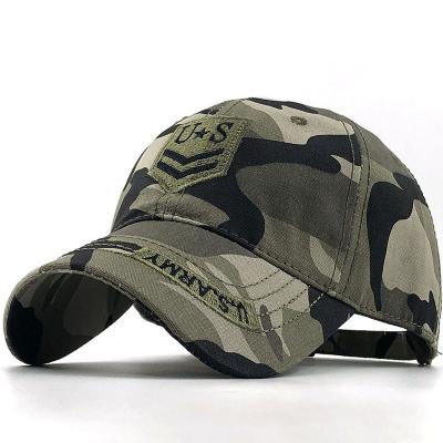 China XUAN YANG Outdoor Camouflage Embroidered Baseball JOINT Cover Men's Sunshade Fishing Sports Hat for sale