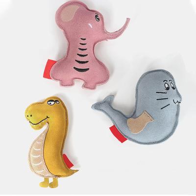 China Viable Hot Selling Interactive Squeak Chew Dog Toys for sale