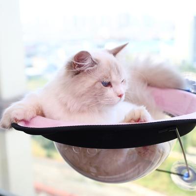 China 2021 Viable Strong Cat Hammock Bed Comfortable Hanging Window Pet Hammock For Small Animals for sale