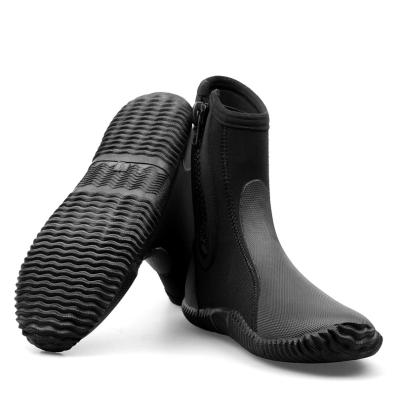 China 100% 5MM Neoprene Dive Waterproof Boots For Scuba Dive for sale