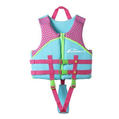 China Neoprene Diving Life Jackets For Children Shenzhen for sale