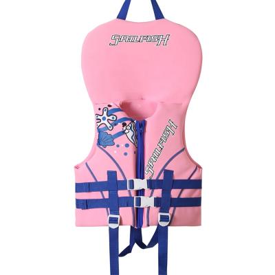 China Baby Safety Jacket Toddler PFD Kids EPE Foam Life Vest Diving Jacket For Kids for sale