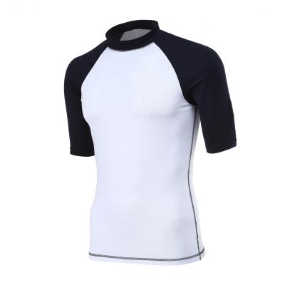 China High Stretch Spandex Mens Rashgurad For Surfing for sale