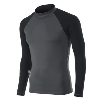 China Custom High Stretch Mens Rashguard For Snorkeling for sale