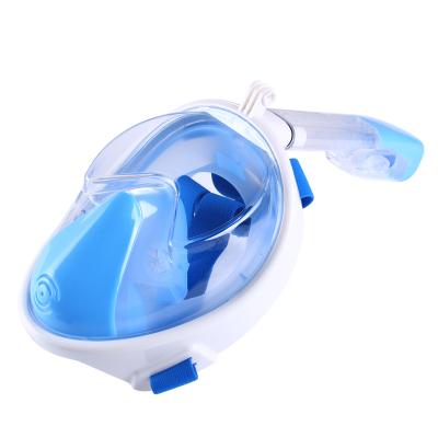 China Hot Selling Dry Diving Mask Snorkeling Full Face Mask Snorkel Swimming for sale