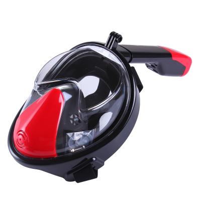 China Swimming Diving Mask Swimming Snorkeling Snorkeling 180 Degree View Mask Full Face Snorkel for sale