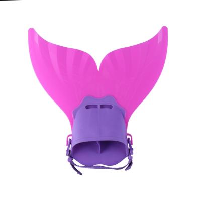 China Beautiful Colorful Funny Mermaid Monofin Snorkeling Mono Swimming Fin for sale