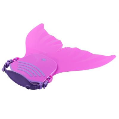 China Mermaid Fins Double Feet Snorkeling Diving Fins For Kids for sale