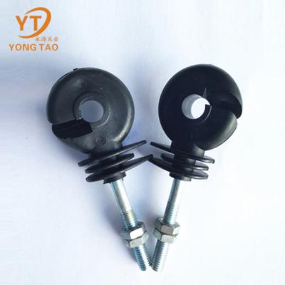 China Hot Selling Farm Fence Accessories Good Quality Permanent Farm Fence Insulator for sale