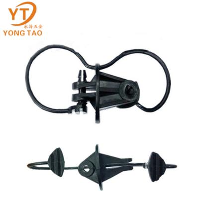 China Farm gate accessories electric fence insulators for inserting with pinlock insulator for sale