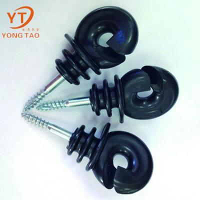 China Grows New Type Fence Ring Bolt Low Price Electrical Insulator for sale