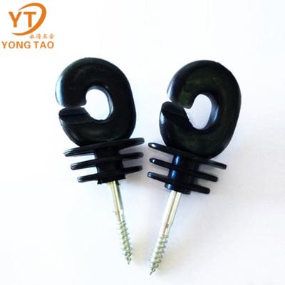 China Electric Farm Fence Accessories Factory Manufacture Various PA Fence Ring Bolt Insulator for sale