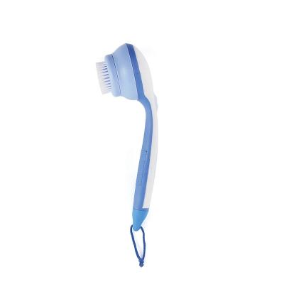 China Low Price Long Handle Body Brush Electric Skin Care Massager Waterproof Clean Brush for sale