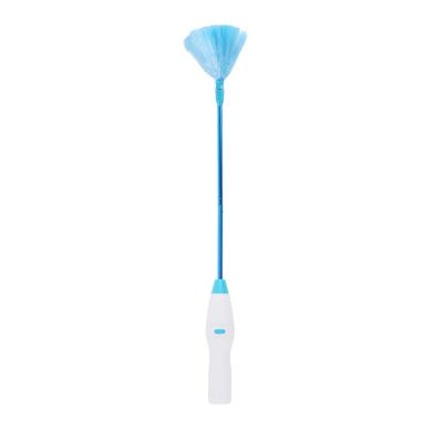 China Microfiber Durable Using Low Price Handheld Spinning Duster Electric Cleaning Brush for sale