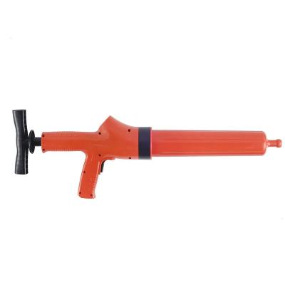 China Viable Diverse Toilet Plunger Gun Bathroom Manufacturing Factory Drain Blaster Toilet Cleaning Plungers for sale