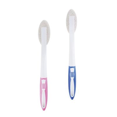 China Sustainable Low Price Household Cleaner Pimice Curved Bathroom Household Cleaning Brush Toilet for sale