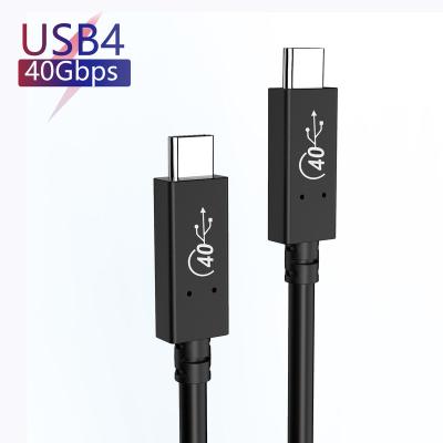 China High Quality 2021 Video Game Player 2021 Usb C Cable 40Gbps 100w USB C Cable 5A 5K PD Fast Charging Video Fast Charging TYPE for sale