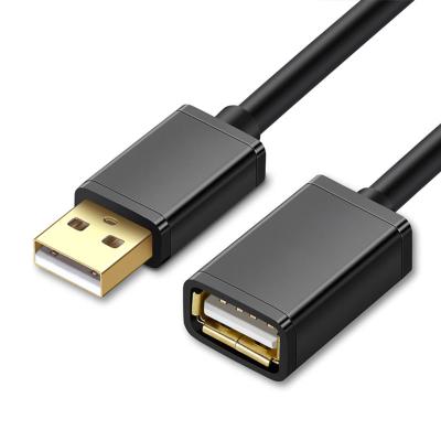 China USB 2.0 Extension Cable Mobile Phone Customized Male To USB Female Data Cable Supplement Cord Data For PC TV for sale