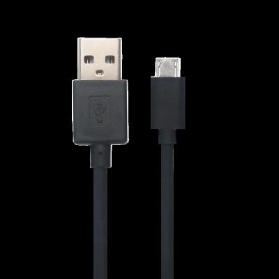 China Hot Selling Black Mobile Phone 2A Micro USB Cable Data Cable 1.5M Mobile Phone Quick Charger USB Cable Fast Charging for sale