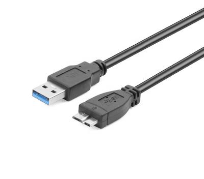 China Best Multimedia Price Data Transmission Interface USB 3H0 To Hard Disk Micro Mobile Cable 0.5m 1m Multifunctional PVC Multimedia Standard for sale