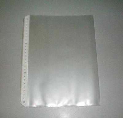 China 30 holes A4 PP clear Sheet Protector Page Protector for office documents for sale