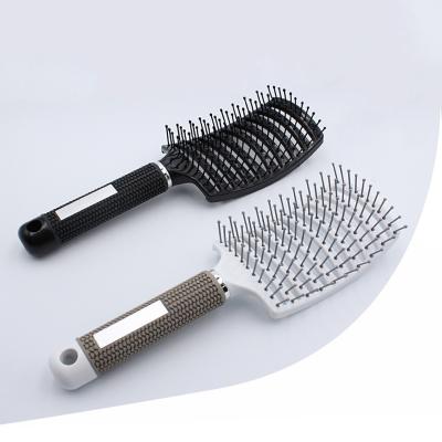 China For Home Women Bristle&Nylon Hair Comb Massager Scalp Brush Hair Use Detangle Wet Curly Hair Brush For Salon Hairdressing Styling Tools for sale