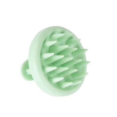 China Main Sale Silicone Shampoo Brush Bath Brush Silicone Hair Handheld Soft Massager Waterproof Warm Scalp Sweep Saving Shampoo For Home for sale