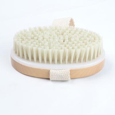 China Massage Bath Exfoliating Bath Brush Bristle Body Bath Brush Rub Mud With Moderate Hardness Supplies for sale