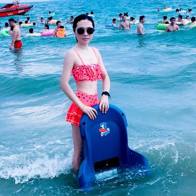 China 2018 New Creative Water Sea Sports Electric Surfing Skateboard, Electric Body Board With Motion Sensor, Dolphin Ski Wakeboard 15x10x9.8cm for sale